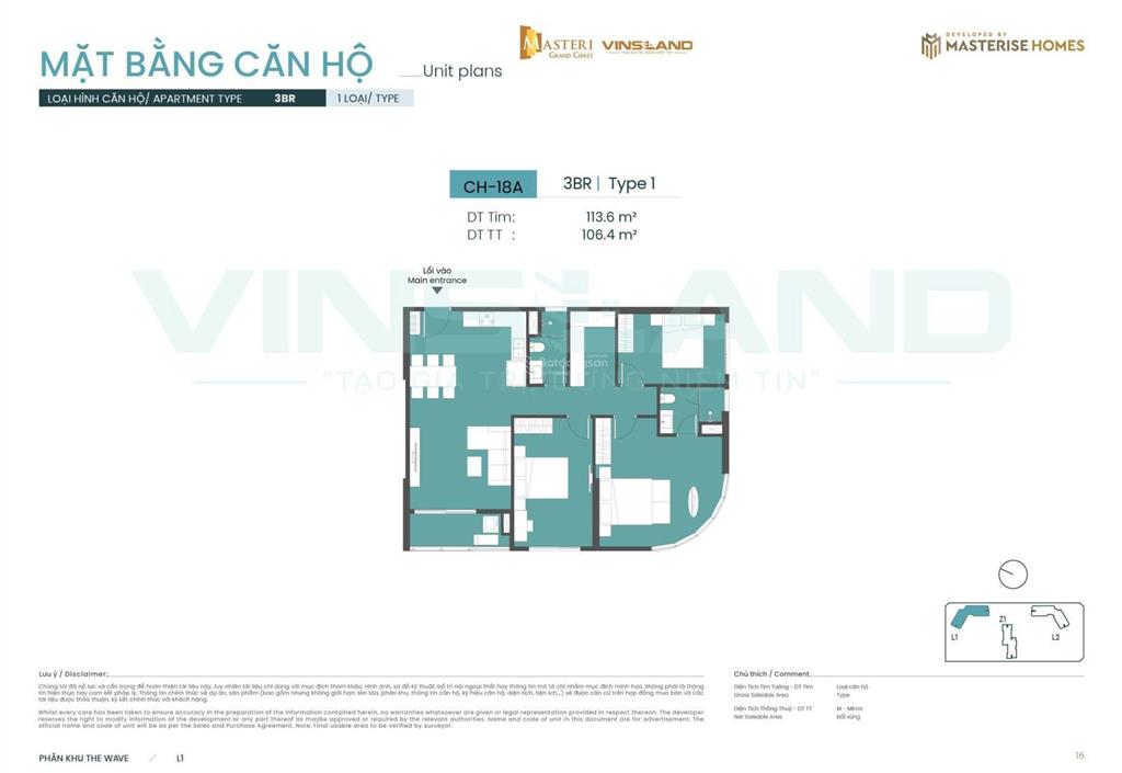 Em hà có tiền là mua luôn hoa hậu 3pn kính cong  ngắm biển hồ 18ha  đẹp nhất masteri grand coast