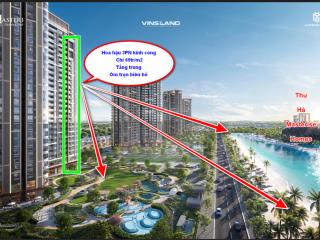 Em hà có tiền là mua luôn hoa hậu 3pn kính cong  ngắm biển hồ 18ha  đẹp nhất masteri grand coast