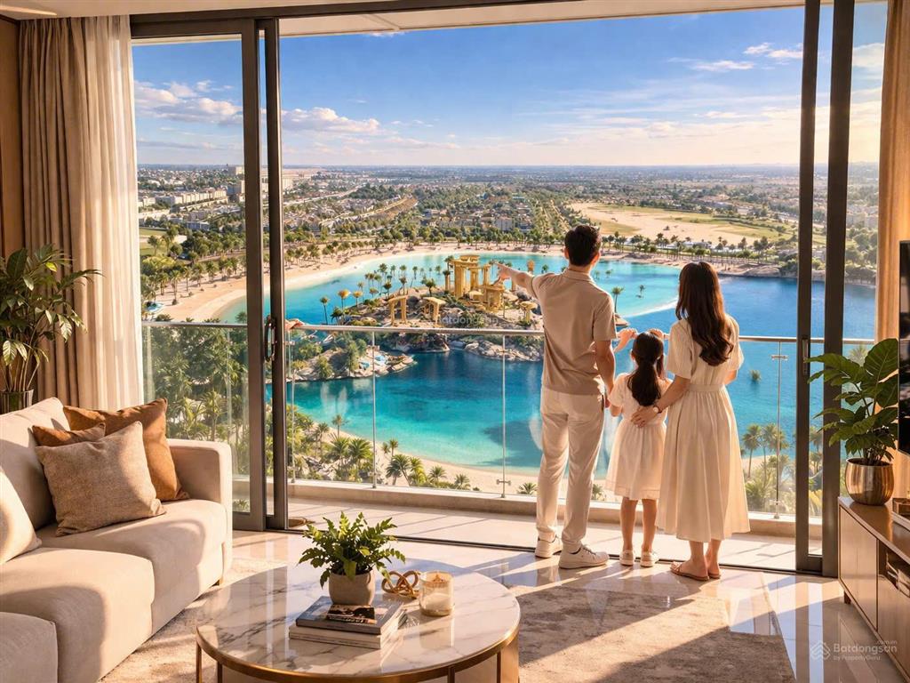 Lo gì đời này không rực rỡ khi mua 1pn + view hồ  tầng trung vốn chỉ 900 triệu masteri grand coast