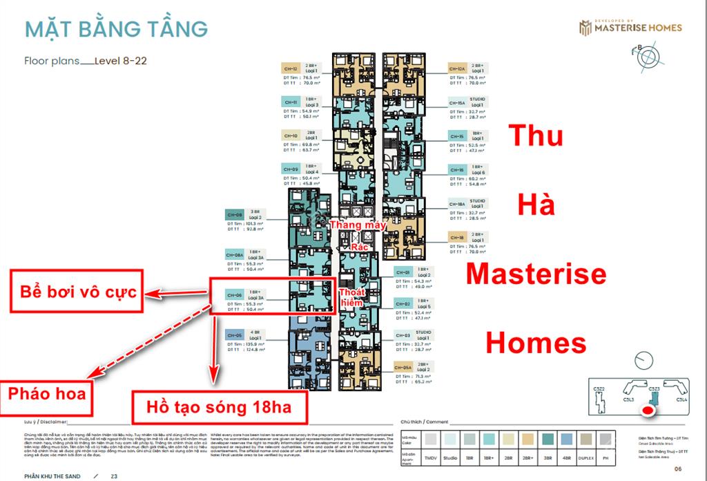 Lo gì đời này không rực rỡ khi mua 1pn + view hồ  tầng trung vốn chỉ 900 triệu masteri grand coast