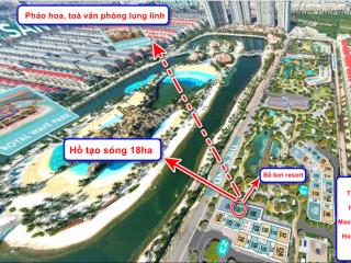 Lo gì đời này không rực rỡ khi mua 1pn + view hồ  tầng trung vốn chỉ 900 triệu masteri grand coast