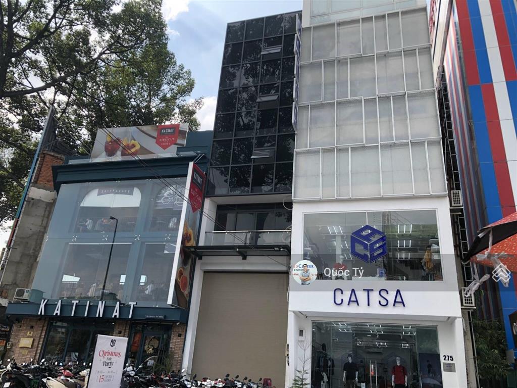 Bán nhà 2 mặt tiền hoàng việt phường 4 tân bình dt 6,2m x 16m 1 trệt 5 lầu vị trí rất đẹp