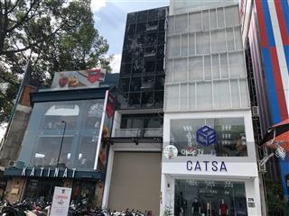 Bán nhà 2 mặt tiền hoàng việt phường 4 tân bình dt 6,2m x 16m 1 trệt 5 lầu vị trí rất đẹp