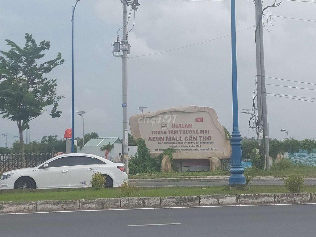 Bán đất mặt tiền võ văn kiệt 