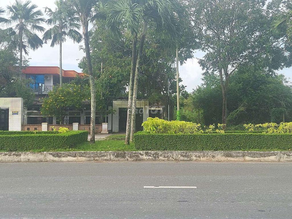 Bán đất mặt tiền võ văn kiệt 