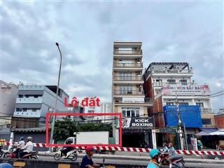 Bán đất 2 mặt tiền lê đức thọ, gò vấp 540m2, chỉ 59 triệu /m2