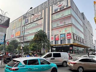 Bán nhà mt sư vạn hạnh đối diện vạn hạnh mall p12 q10 dt(4.5x20m) 5 tầng 35tỷ hđt 98tr