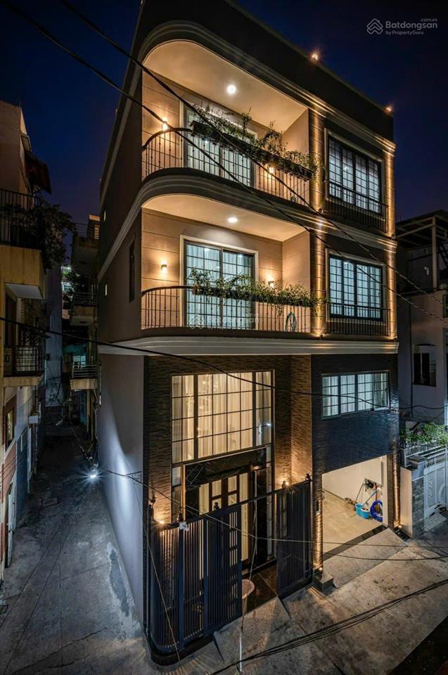 Nhà mới đẹp dọn vao ở ngay  hẻm xe hơi an dương vương/trần bình trọng q5 (7.5x10m 5 tầng) 17.9tỷ