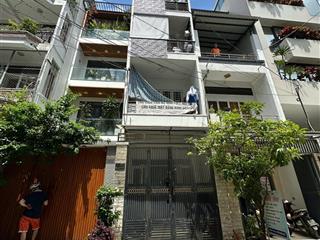 Nhà đẹp ở ngay! cư xá nguyễn trung trực kế vạn hạnh mall p12 q10 (5x18m vuông vức 5tầng chỉ 20tỷ)
