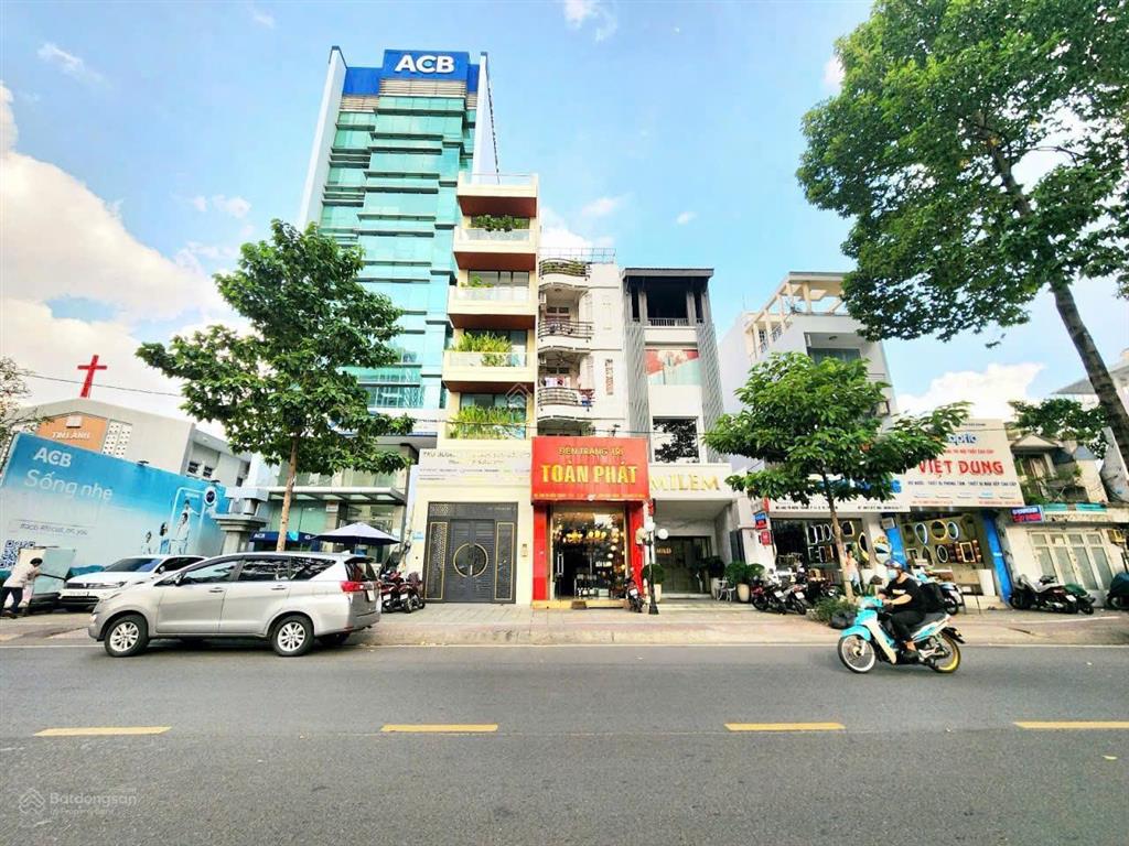 Bán nhà mặt tiền thành thái quận 10 (4x20m 5 tầng) chỉ 35 tỷ có sẵn dòng tiền 65tr/th