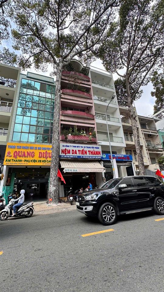 Bán nhà mặt tiền ngô gia tự quận 10  nhà 4 tầng căn góc có hẻm hông, lề đường 8m chỉ 14.8 tỷ