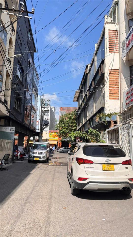 Bán nhà mặt tiền nội bộ kinh doanh 8m cao thắng quận 10  (6.8x18m nhà cấp 4) 25tỷ
