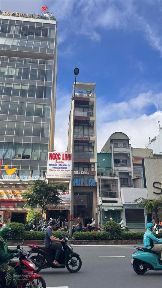 Bán nhà mặt tiền lê đại hành quận 11, đoạn đẹp 91m2  21.5 tỷ thương lượng  230tr/m2