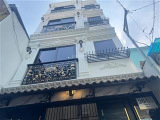 Bán nhà 4 tầng gần công viên gia định, p3, gò vấp dt 4x9 vuông đẹp, hẻm 3,5m