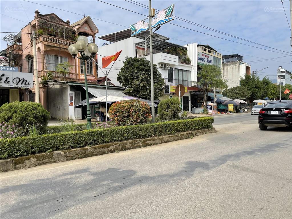 * thị trấn lương sơn, phố chợ dt 68m2 nhích 3 tỷ, kinh doanh