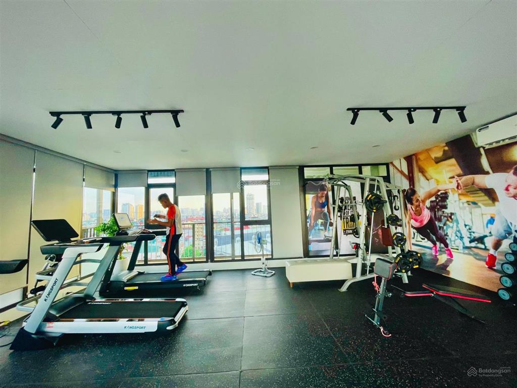 Cho thuê căn hộ dịch vụ 100m2 2 wc 2 phòng ngủ, đầy đủ tiện ích tại 24 đông quan, nghĩa đô
