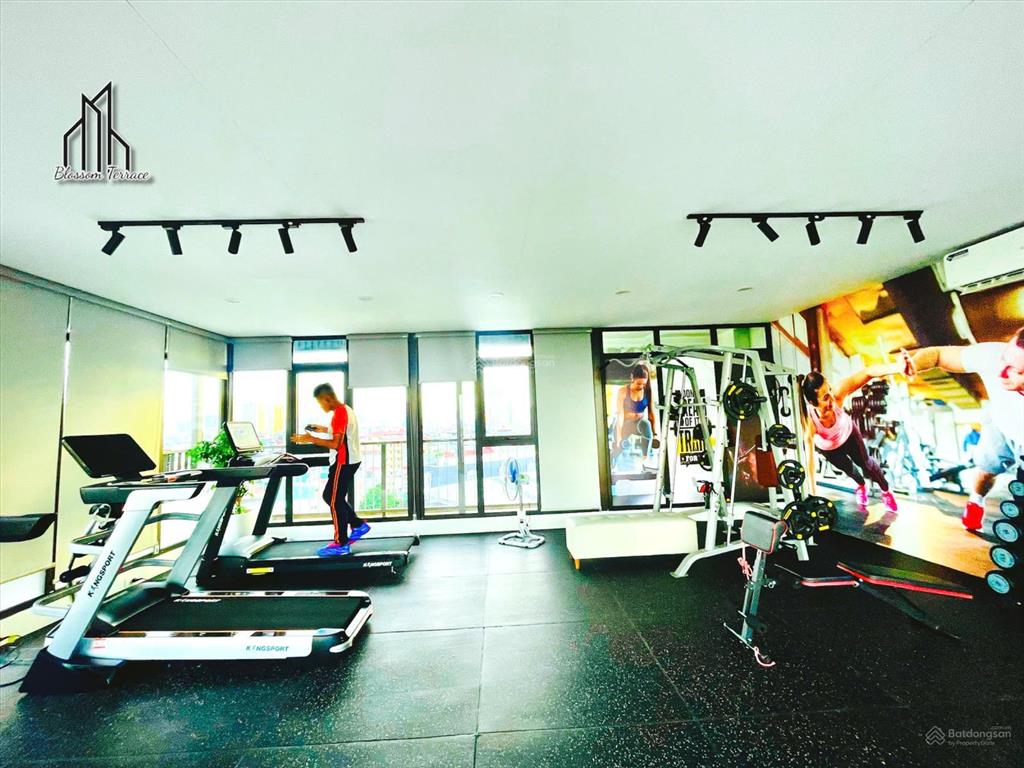 Cho thuê căn hộ blossom terrace  24 đông quan, cầu giấy