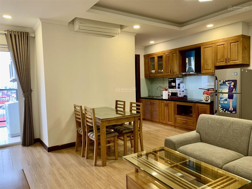 Cho thuê căn hộ chung cư cao cấp, full nội thất tại 24 đông quan, cầu giấy
