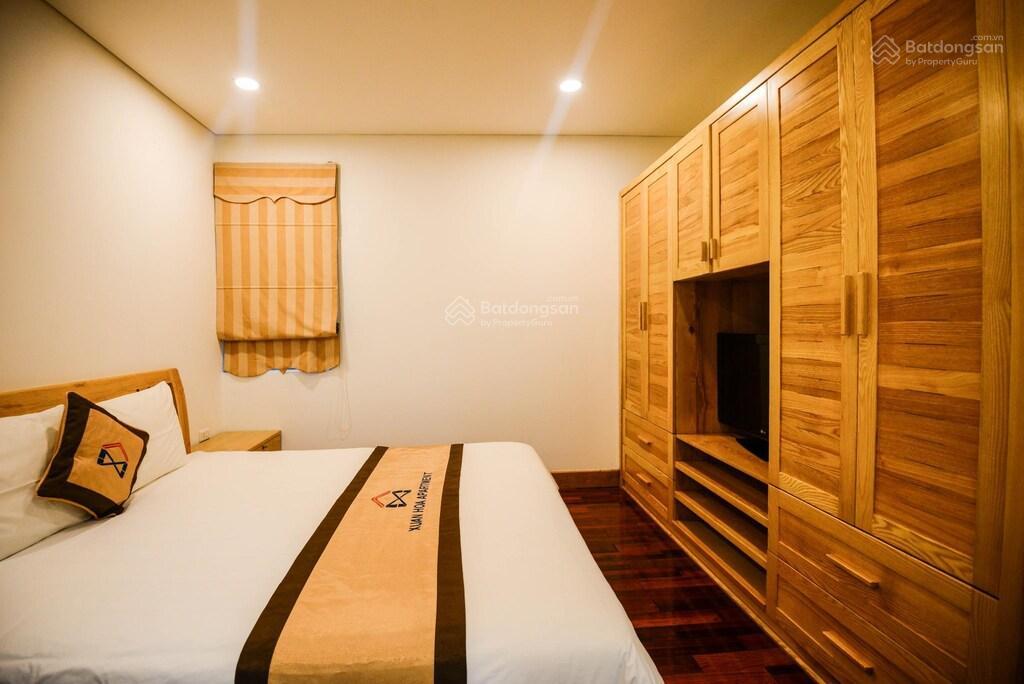 Cho thuê căn hộ cao cấp, full nội thất tại 24 đông quan, cầu giấy