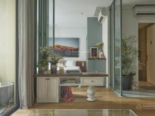 Bán the gold view, 5,5 tỷ, 52m2, 1pn, 1wc tại bến vân đồn, quận 4, nhà đẹp , view chil