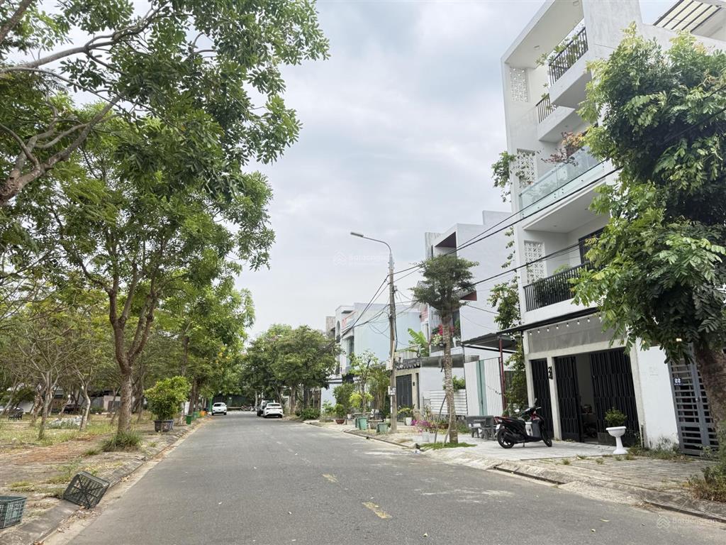 Bán đất tặng nhà cấp 4 mt đường mỹ đa tây 4 view công viên thoáng thuộc giai đoạn 1 kđt nam việt á