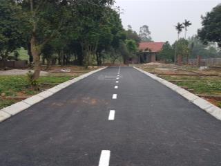 1,25 tỷ có lô đất 76,5m2 gần hồ ban tiện, đường rộng 5m