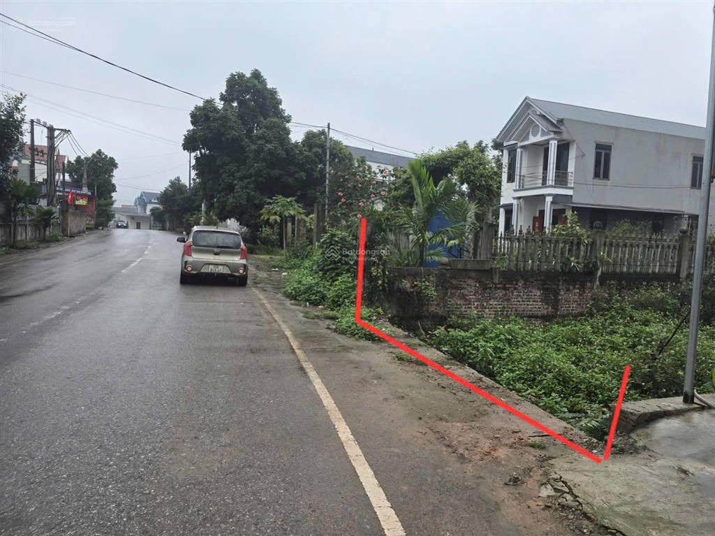 Bán đất mặt đường bắc sơn nhựa kinh doanh sầm uất mà giá chỉ 6.5tr/m2