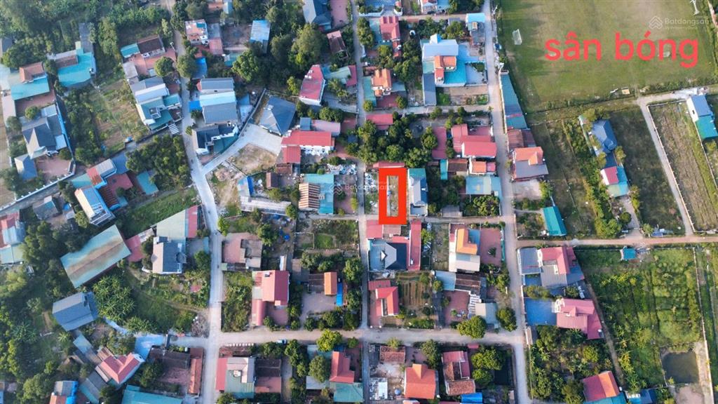 1,7 tỷ đất sổ đỏ 90m2 ngõ thông oto tại phú ninh, gần ql14