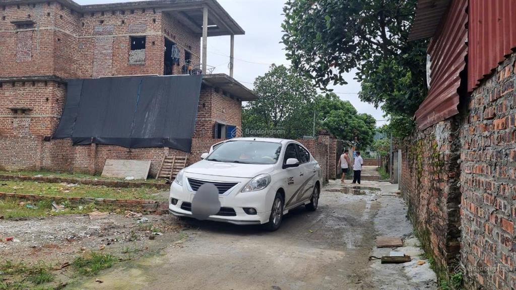Nhỉnh 1 tỷ có ngay lô đất sổ đỏ 90m2 ngõ thông ô tô