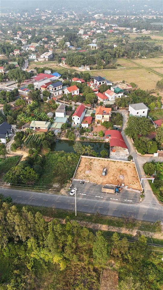 Nhỉnh 1 tỷ có ngay lô đất sổ đỏ 90m2 ngõ thông ô tô
