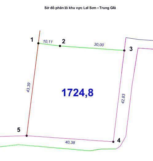 3,5 tỷ đất sổ đỏ tp hà nội dt 1724m2 cách cầu nhật tân chỉ 35km