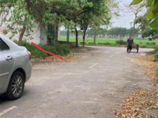 Bán đất đấu giá bắc hạ view cánh đồng 100m2 giá chỉ 4,3 tỷ