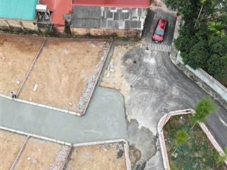 1,2 tỷ đất sổ đỏ lô góc 2 mặt đường 71m2 tại minh trí