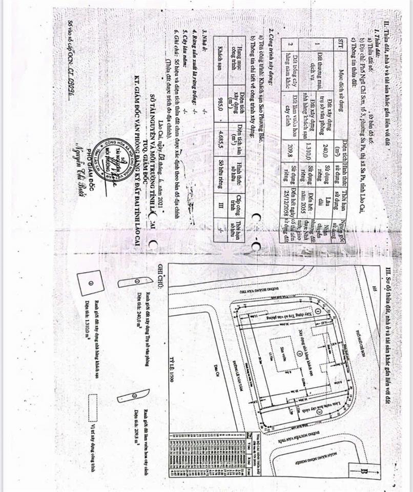 Bán khách sạn tại ngũ chỉ sơn, giá thỏa thuận, 1800m2