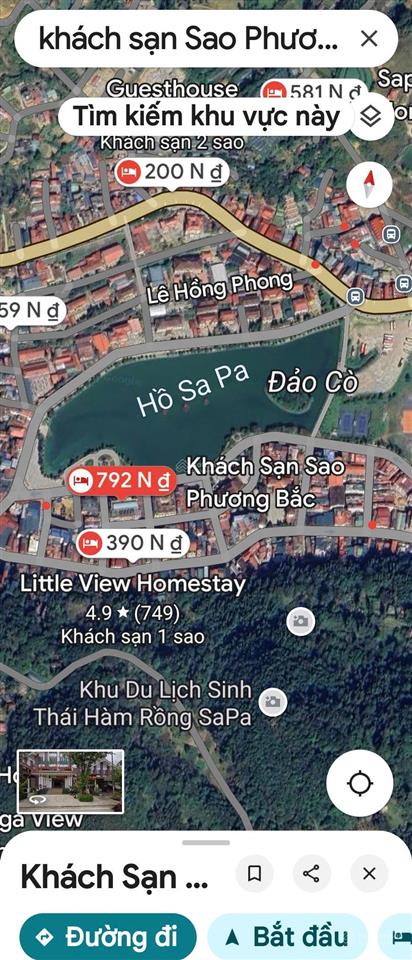 Bán khách sạn tại ngũ chỉ sơn, giá thỏa thuận, 1800m2