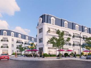 Mở bán 40 căn shophouse ngay mặt tiền nguyễn lộ trạch huế