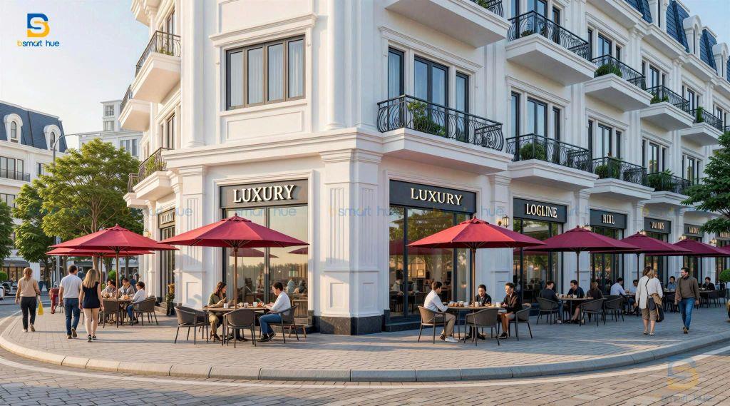 Đã có giá chính thức SHOPHOUSE RICHMOND PHÚ XUÂN TP Huế