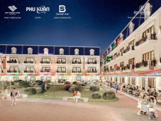 Sỡ hữu ngay nhà 4 tầng sang trọng ngay trung tâm TP Huế khu đô thị Phú Xuân City