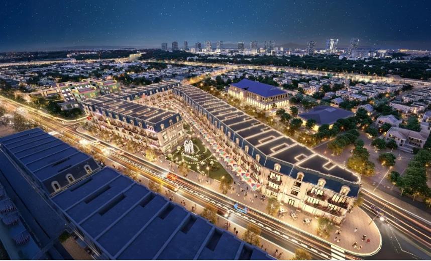 Shophouse mặt tiền chợ Cống mới còn vài suất đầu tư trung tâm tp Huế