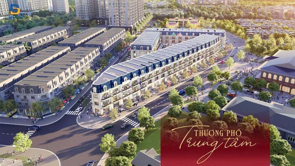 Shophouse mặt tiền chợ Cống Mới Trung tâm TP Huế chỉ với 1ty6