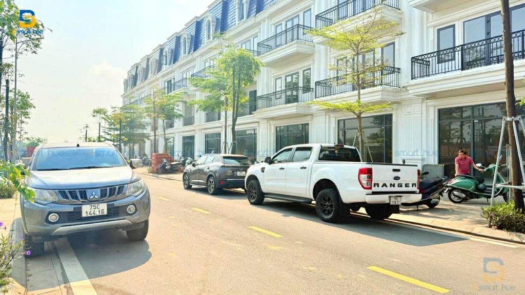 Shophouse mặt tiền chợ Cống Mới Trung tâm TP Huế chỉ với 1ty6