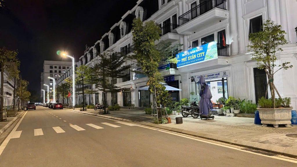 Shophouse mặt tiền chợ Cống Mới Trung tâm TP Huế chỉ với 1ty6