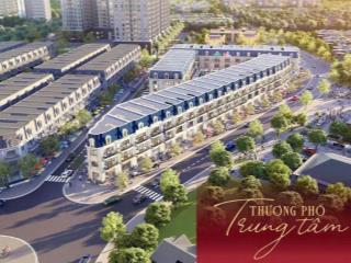 Shophouse kinh doanh mặt tiền chợ, trung tâm Thành phố Huế chỉ với 63tr/m2 HTLS 0% (18th)