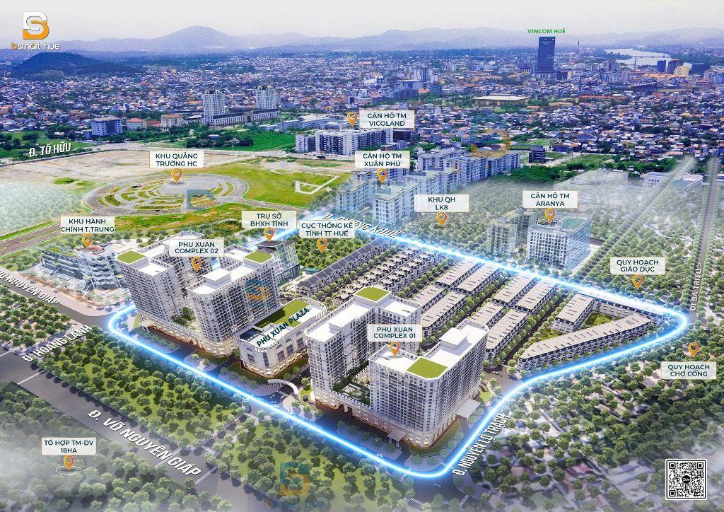 Shophouse mặt tiền Trường và Chợ chỉ vs 2ty4 (30%) dòng tiền cho thuê 40tr/th