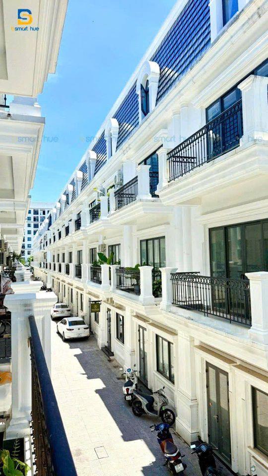 Chỉ từ 2ty5 sở hữu Shophouse Phú Xuân City 4 tầng mặt tiền đại lộ Võ Nguyên Giáp