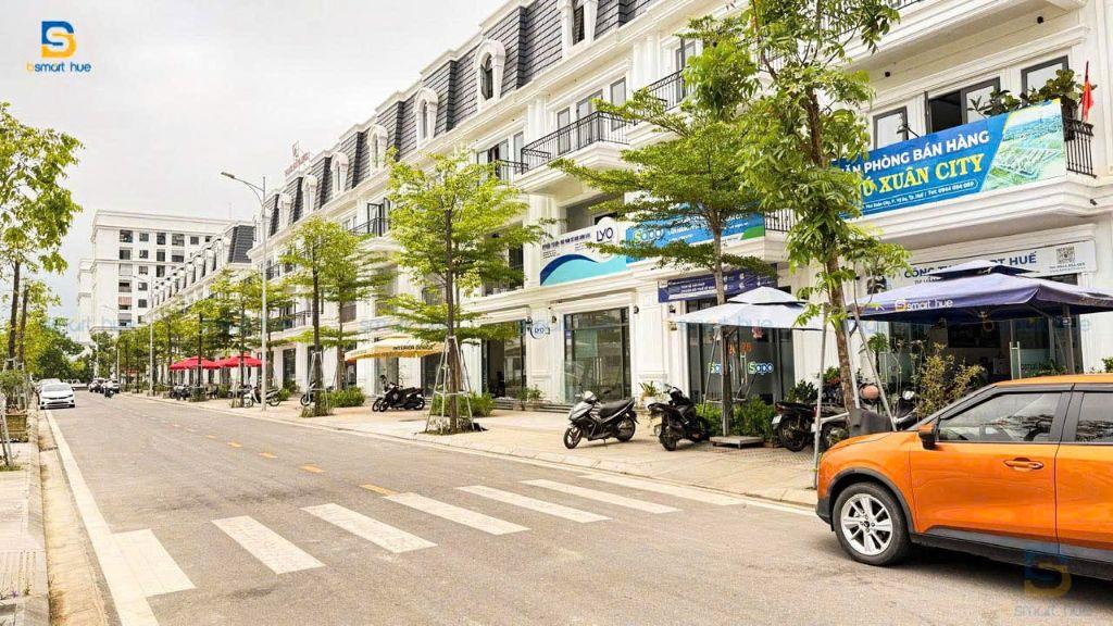 Chỉ từ 2ty5 sở hữu shophouse Phú Xuân City 4 tầng mặt tiền đại lộ Võ Nguyên Giáp