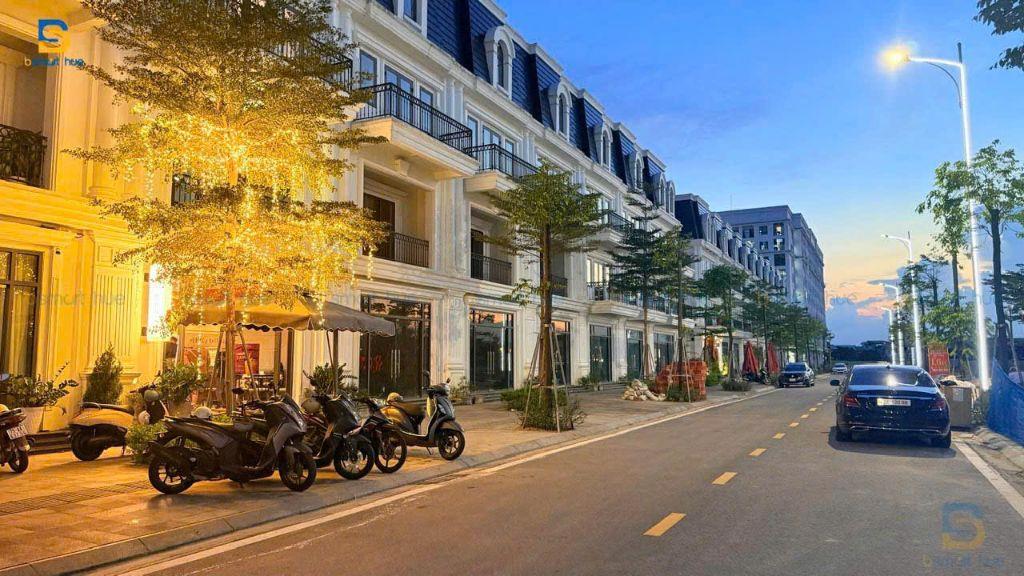 Nhà phố 3 mặt tiền kinh doanh sát trung tâm Hành chính Trung Ương 