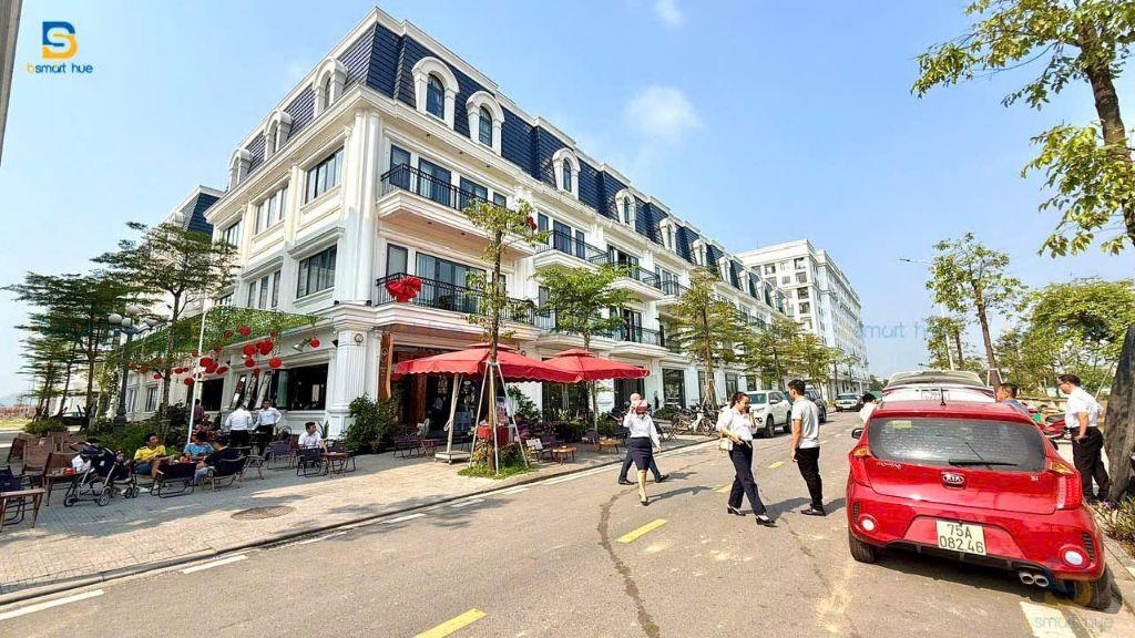 Shophouse Phú Xuân City trung tâm Huế chỉ từ 2ty5 thanh toán 18 tháng đã có sổ
