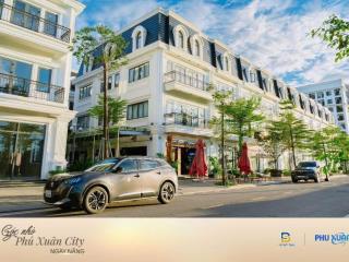 Mặt tiền chợ Cống mới khu đô thị Phú Xuân City trung tâm Thành Phố Huế