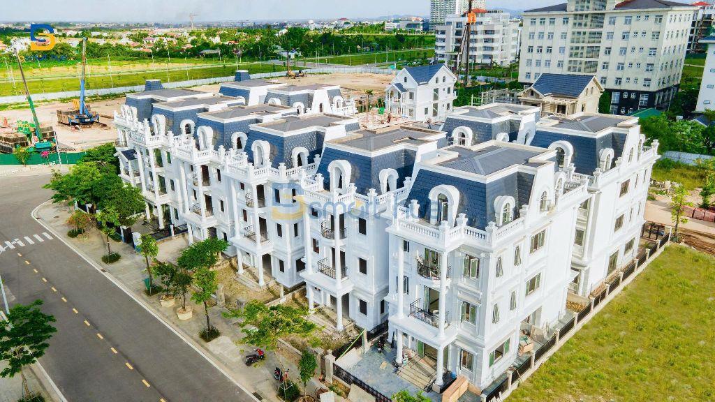 SHOPHOUSE mặt tiền chợ Cống mới cốt nền cao - Không ngập lụt